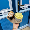 To-Go Cup Silicone Lid Set of 2 Butter Lemon | Brooklyn
