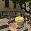 To-Go Cup Silicone Lid Set of 2 Butter Lemon | Brooklyn