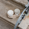 To-Go Cup Silicone Lid Set of 2 Greige | Brooklyn