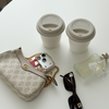To-Go Cup Silicone Lid Set of 2 Greige | Brooklyn