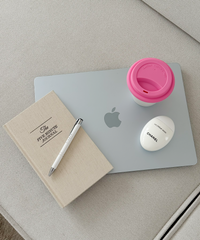 To-Go Becher Silikon-Deckel im 2er Set Pink | Brooklyn