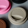To-Go Cup Silicone Lid Set of 2 Taupe | Brooklyn