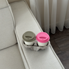 To-Go Cup Silicone Lid Set of 2 Taupe | Brooklyn