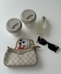 To-Go Becher Silikon-Deckel im 2er Set Taupe | Brooklyn