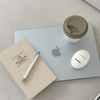 To-Go Cup Silicone Lid Set of 2 Taupe | Brooklyn