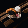 Ceramic To-Go Mug with Black Silicone Lid | Brooklyn