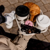 Ceramic To-Go Mug with Black Silicone Lid | Brooklyn