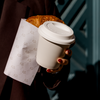 To-Go Cup Silicone Lid Set of 2 White | Brooklyn