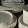 Tableware set in cream white | Nia - 6 people (24 pieces)