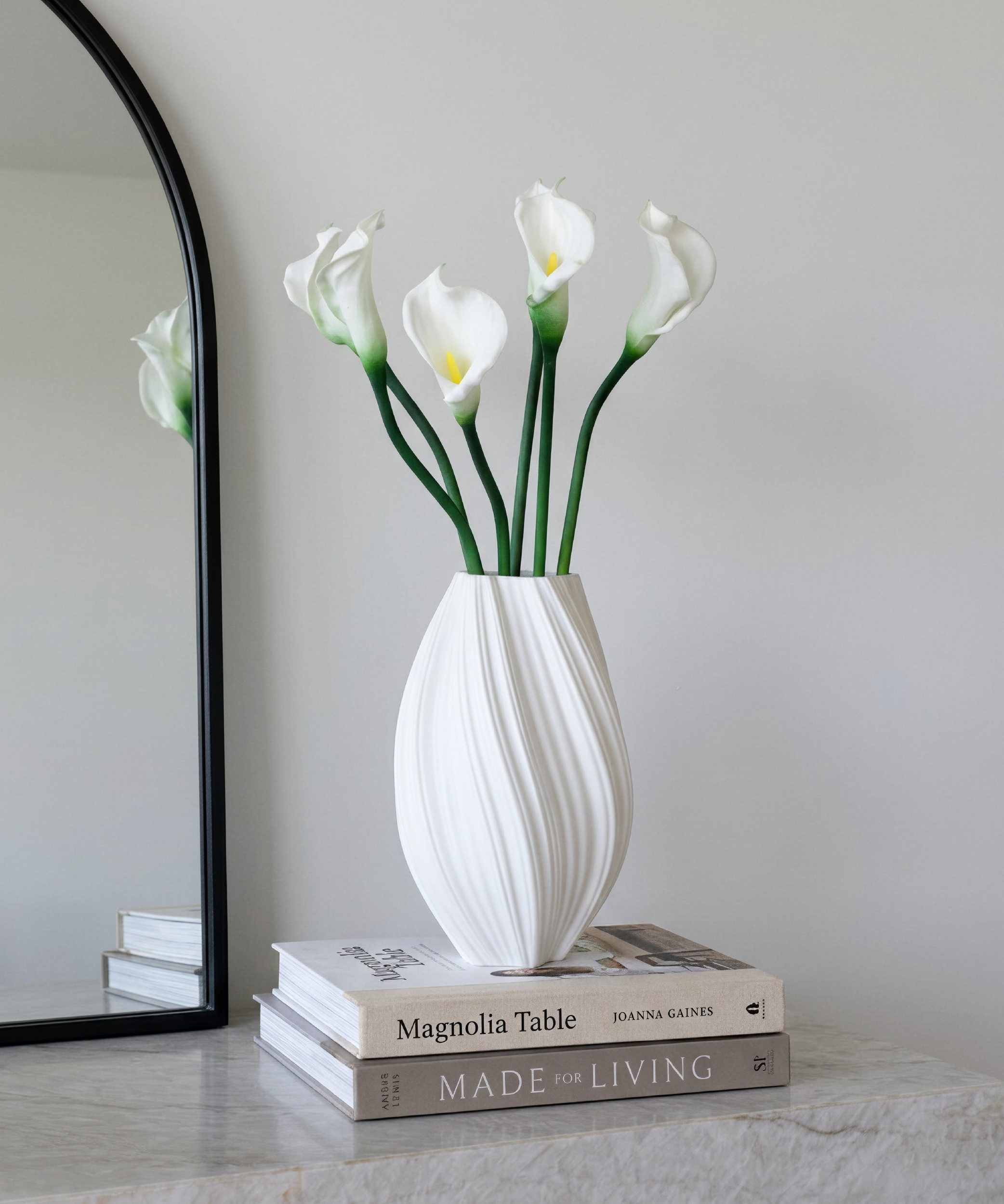 Calla Lily 6-pc Bouquet in White | Bloom