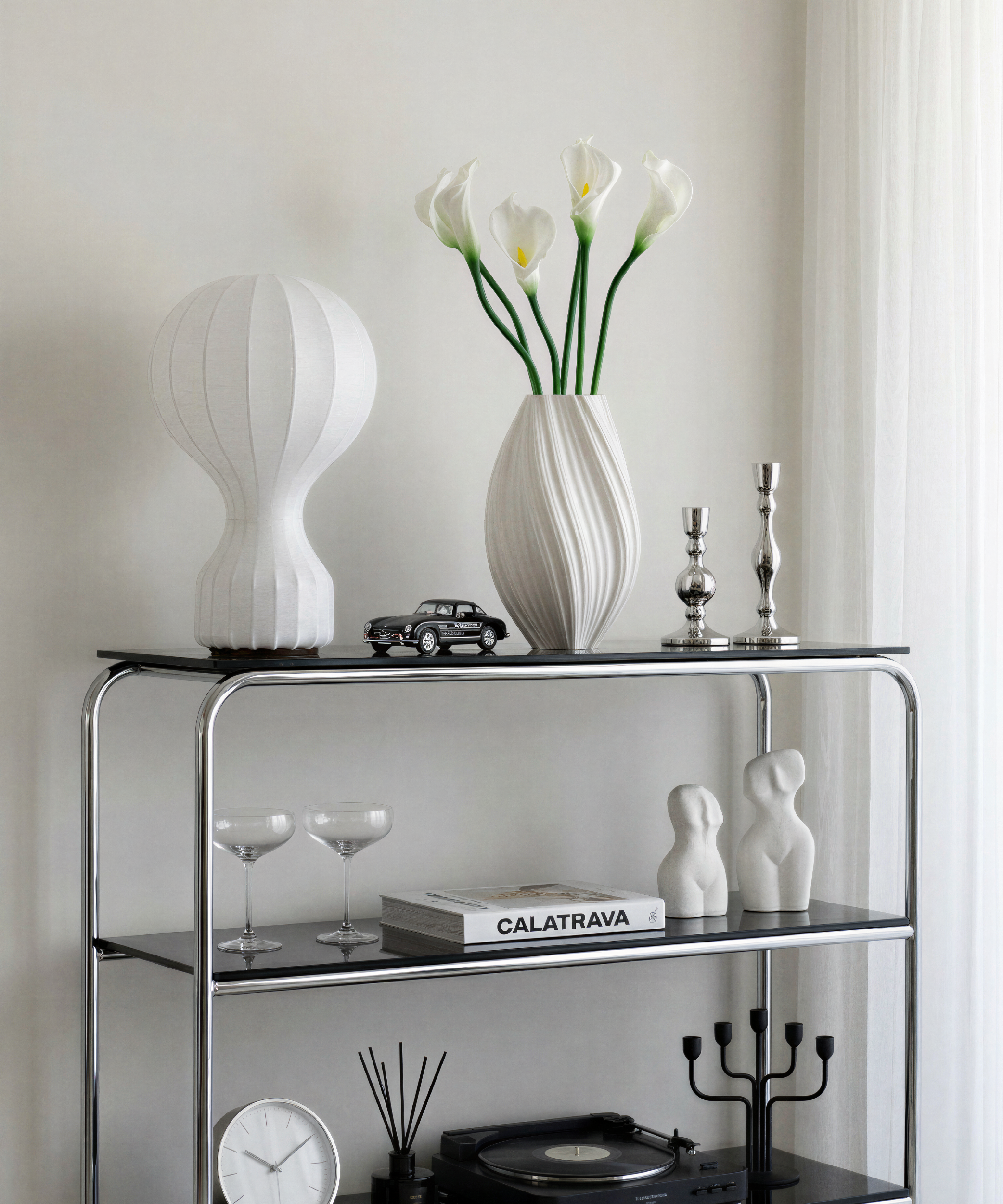 Calla Lily 6-pc Bouquet in White | Bloom