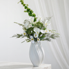 Calla Rising 15-Piece Bouquet in White & Green | Bloom