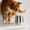 Cappuccino Mug with Black Stripes | Miro