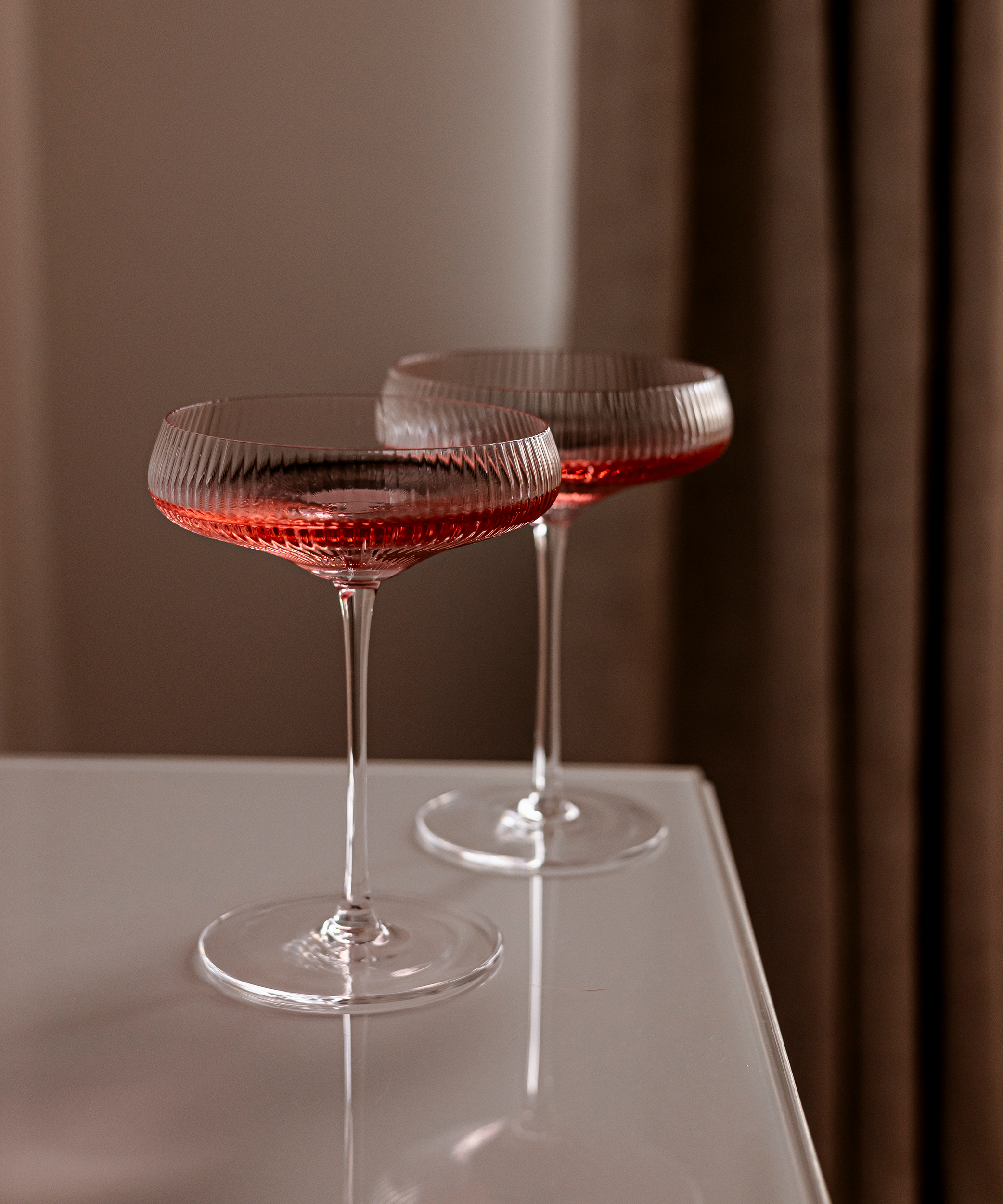 Fluted Champagne Glass | Paris