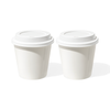 Ceramic To-Go Mug with White Silicone Lid | Brooklyn