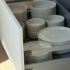 Tableware Set Beige Glossy | Nia