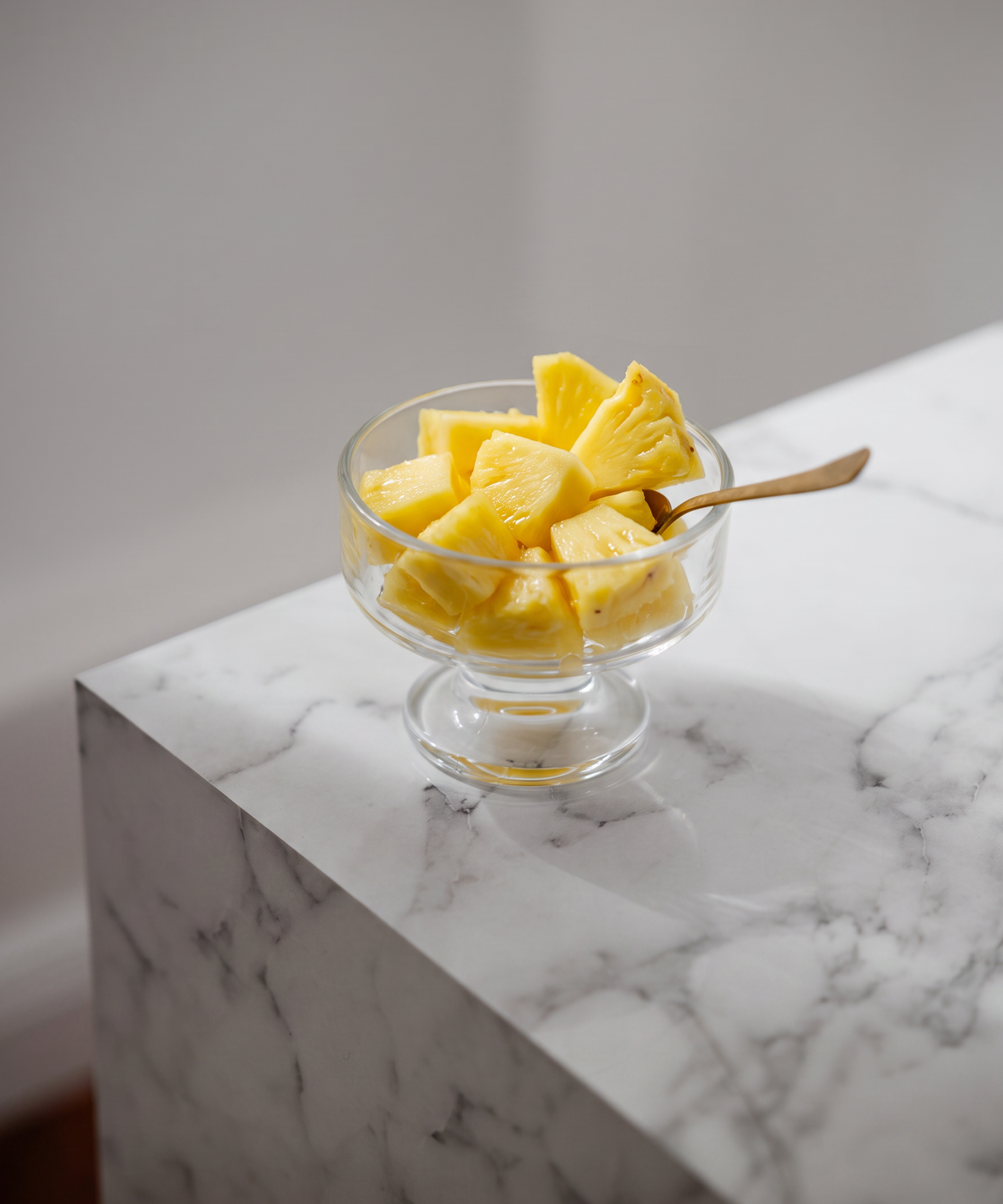 Dessert Schale aus Glas | Drapé