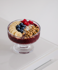 Dessert Schale aus Glas | Drapé