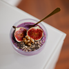 Glass Dessert Bowl | Drapé
