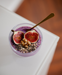 Dessert Schale aus Glas | Drapé