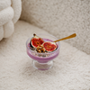 Glass Dessert Bowl | Drapé