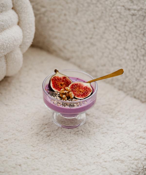 Dessert Schale aus Glas | Drapé