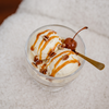 Glass Dessert Bowl | Drapé