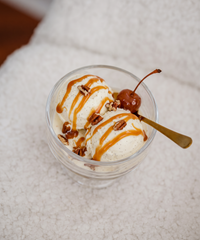 Dessert Schale aus Glas | Drapé