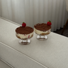 Glass Dessert Bowl | Drapé