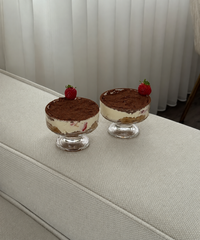 Glass Dessert Bowl | Drapé
