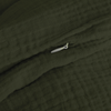 Khaki Muslin Single Sheets | Haven