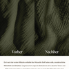 Khaki Muslin Single Sheets | Haven
