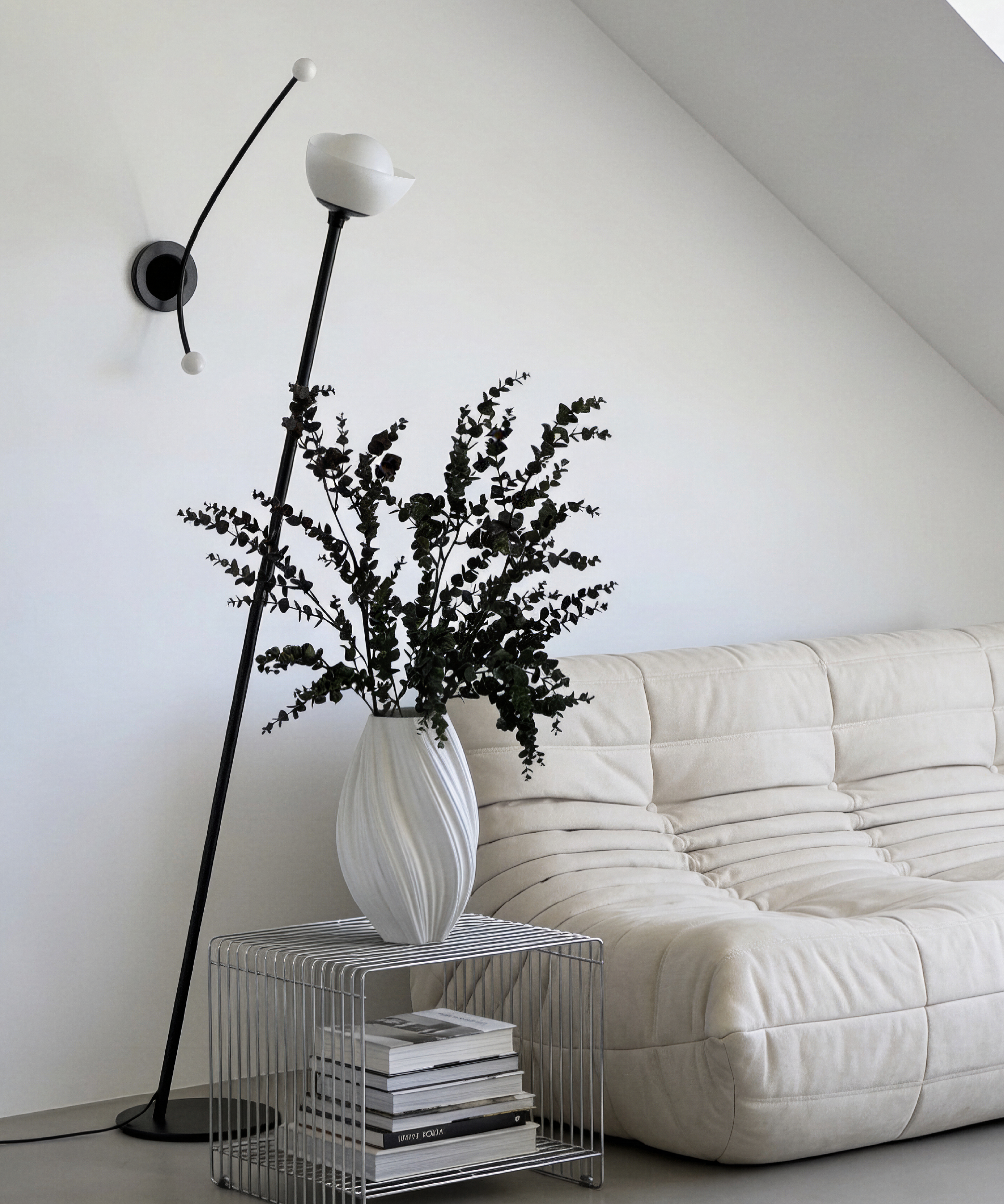 Eukalyptus 3er Bouquet in Lila | Bloom