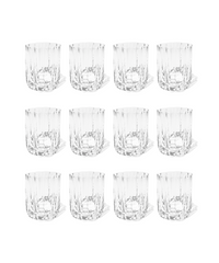 Small glass in flower design (220ml) | Florence