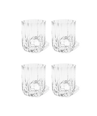 Small glass in flower design (220ml) | Florence