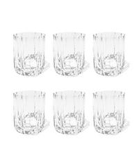 Small glass in flower design (220ml) | Florence