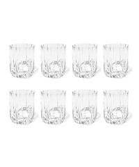 Small glass in flower design (220ml) | Florence
