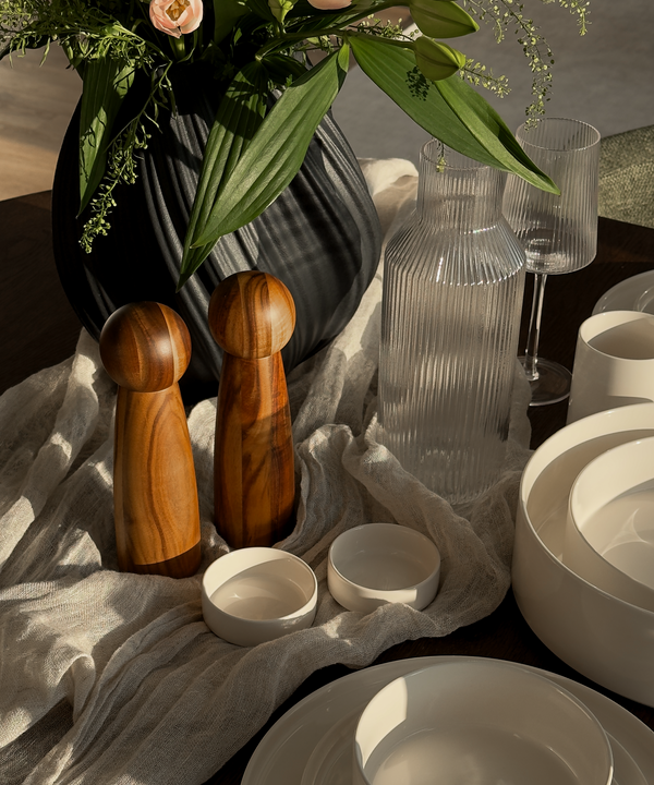 Salt and pepper mill modern design | Balou