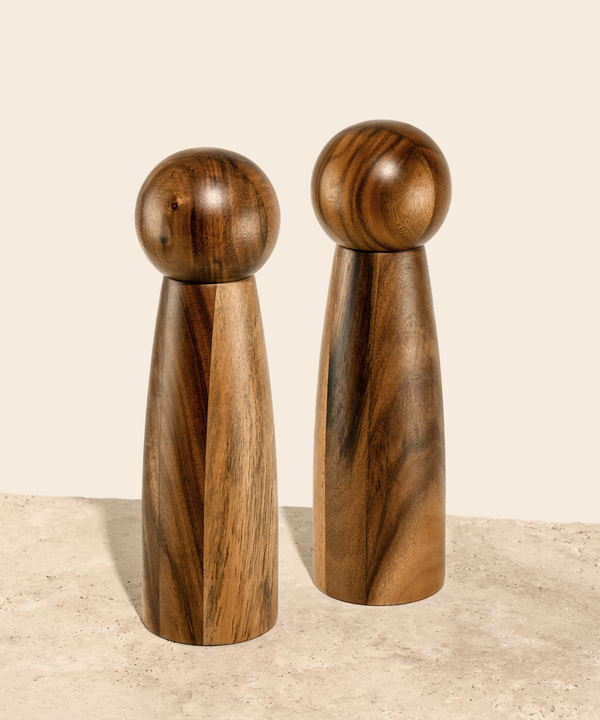 Salt and pepper mill modern design | Balou