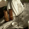 Salt and pepper mill with grooved design | Marlo