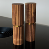 Salt and pepper mill with grooved design | Marlo