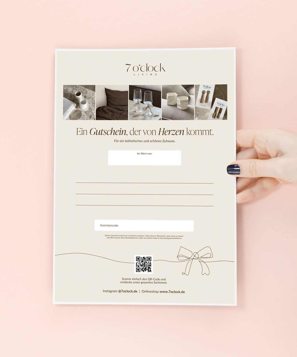 Voucher to print | 10€ to 150€