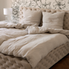 Haven Partner Set Beige | 2× Muslin Single Bed Linen + 2× Pillowcase 40×80