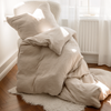 Haven Single Set Beige | 1× Muslin Single Bed Linen + 1× Pillowcase 40×80