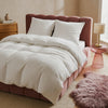 White muslin double bed linen | Haven