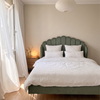 Muslin Pillowcase 40×80cm in White | Haven