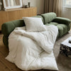 White muslin single bed linen | Haven