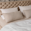 Muslin Pillowcase 40×80cm in Beige | Haven
