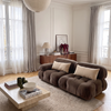 Muslin Pillowcase 40×80cm in Beige | Haven