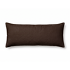 Muslin Pillowcase 40×80cm in Dark Brown | Haven